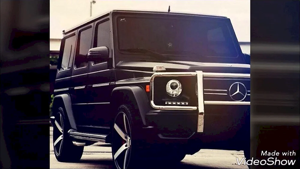 Mercedes Benz Gelendwagen Bandits