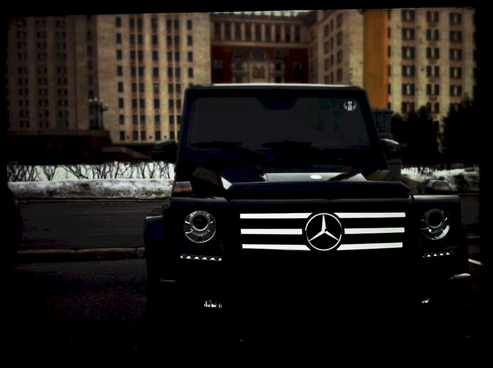 Mercedes Benz Gelendwagen