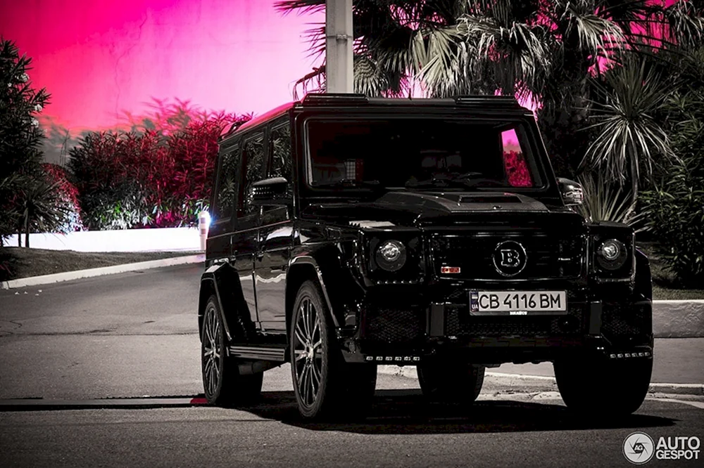 Mercedes Gelendwagen Bandit car