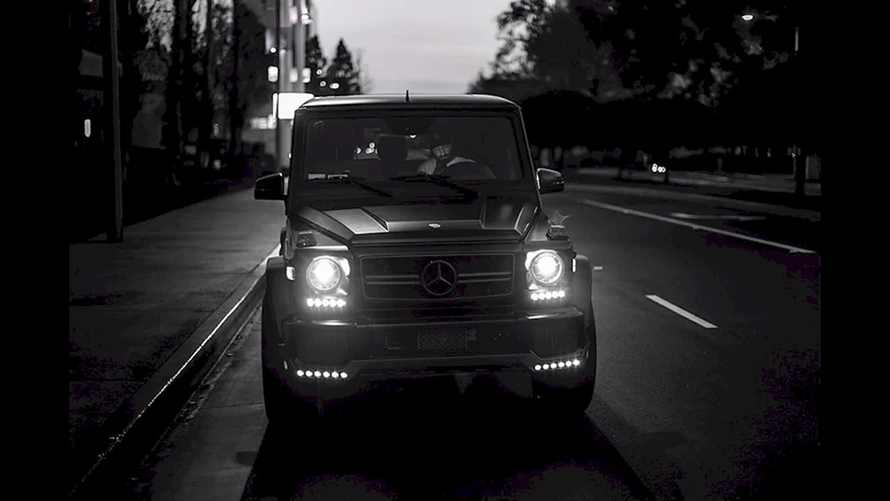 Mercedes g63 AMG