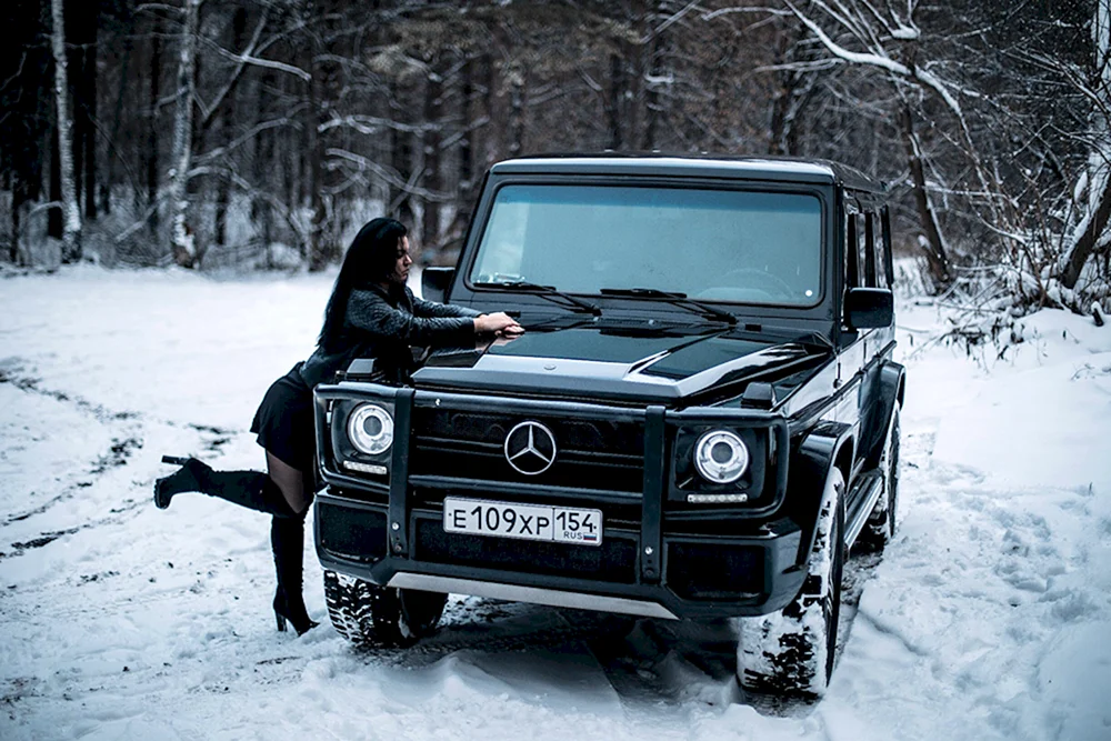 Mercedes Gelendwagen Brabus