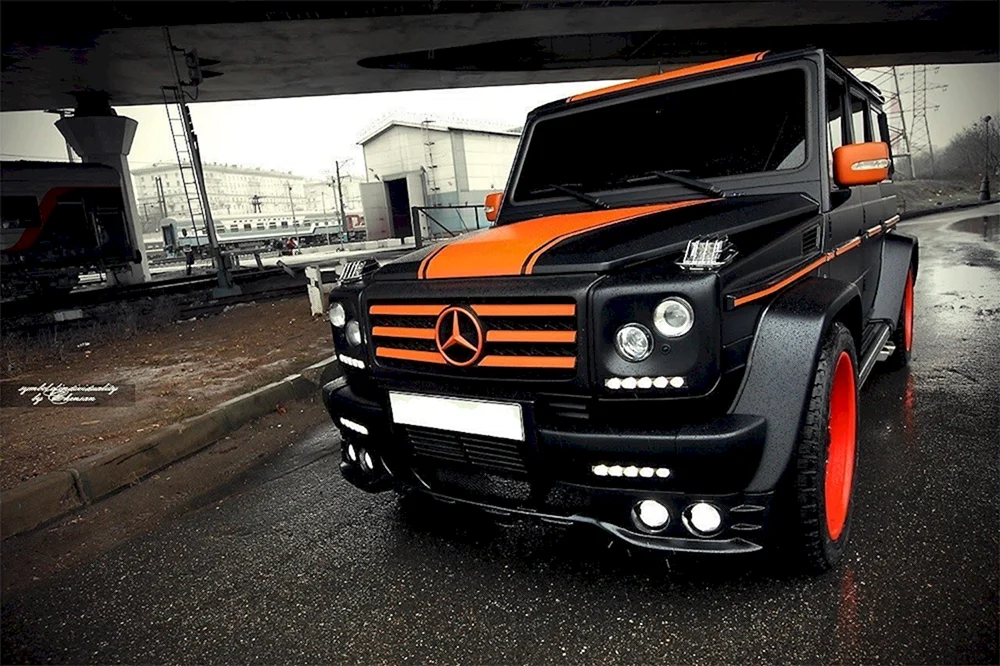 Mercedes Car Mercedes Gelandwagen