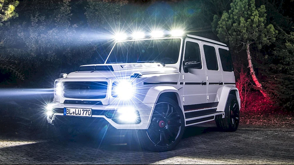 Mercedes Benz g55 Hamann