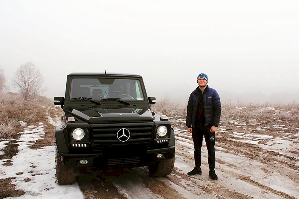 Mercedes g63 AMG Bandit