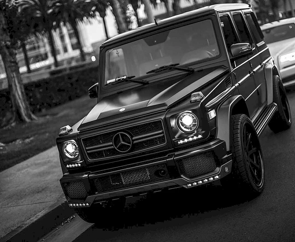 Mercedes Gelendwagen a4.