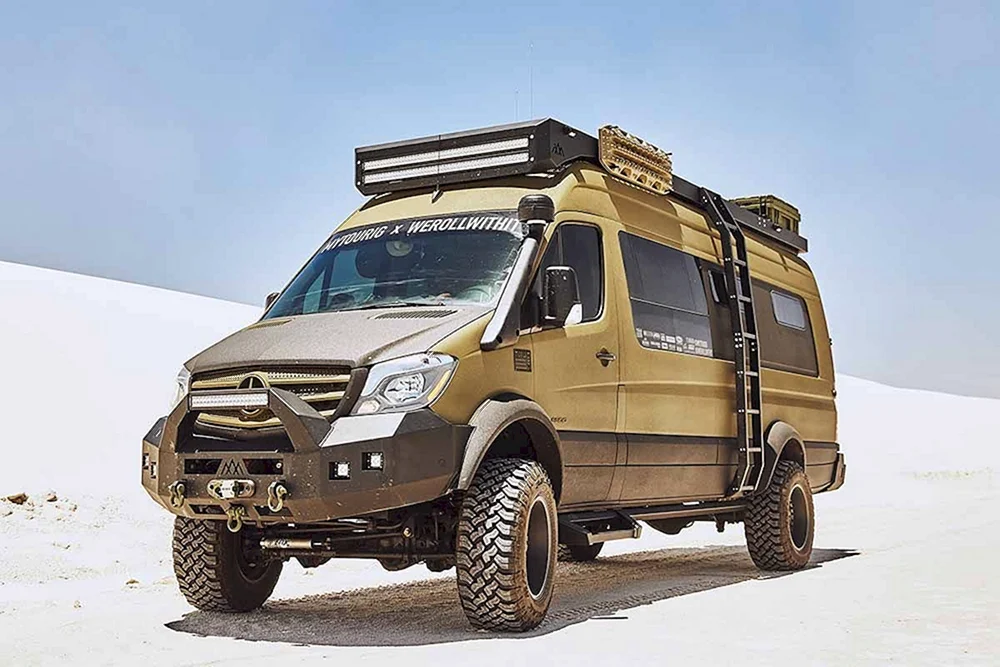 Mercedes Sprinter 4x4 off- Straße