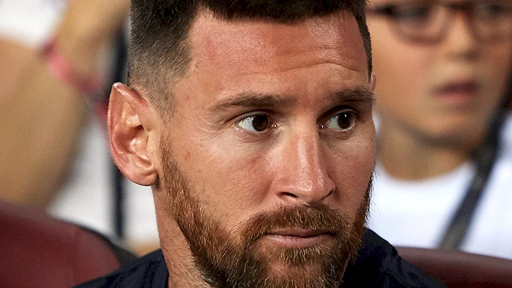 Lionel Messi Haarschnitt