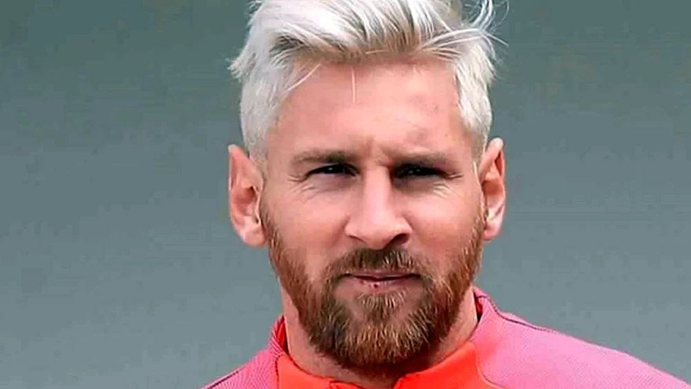 Lionel Messi Frisur