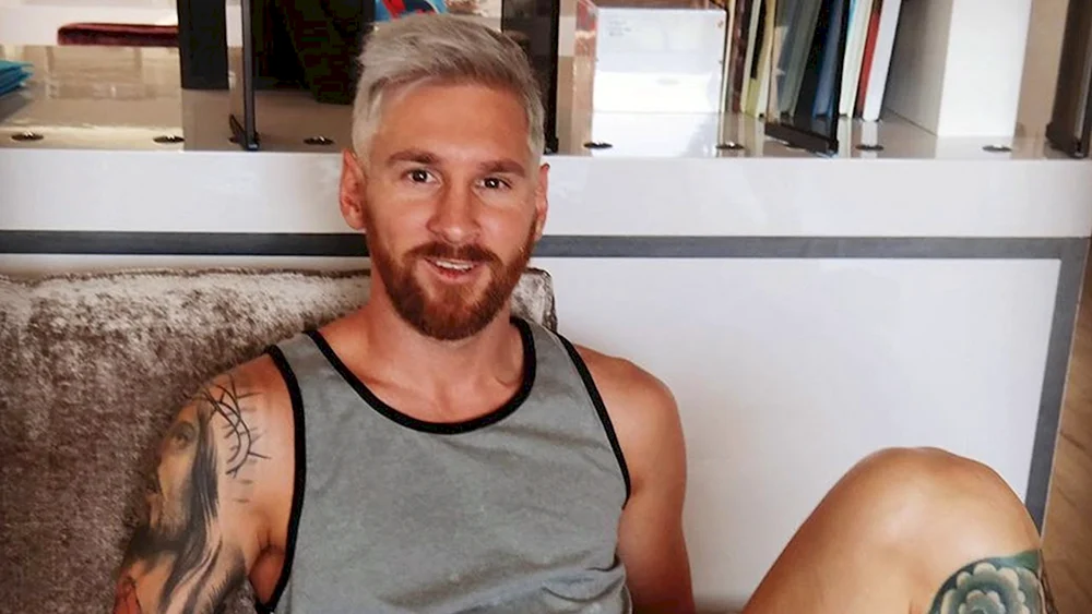 Lionel Messi Frisur 2015
