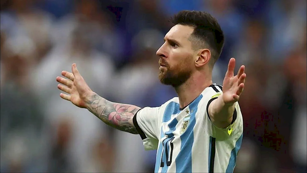Lionel Messi Fußballer