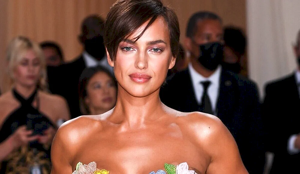 Met Gala 2021 Irina Shayk