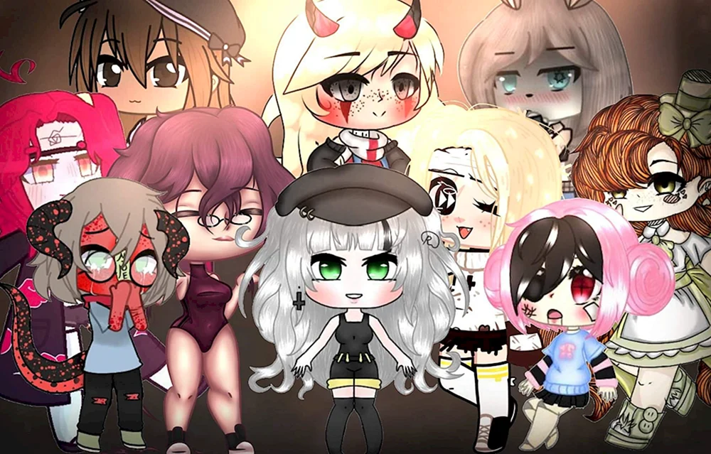Metal Family Gacha Leben