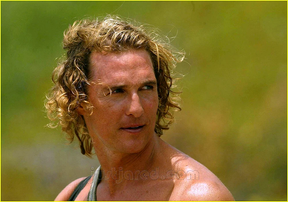 Matthew McConaughey lockig