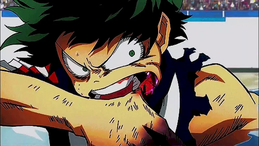 Mga Izuku Midoriya