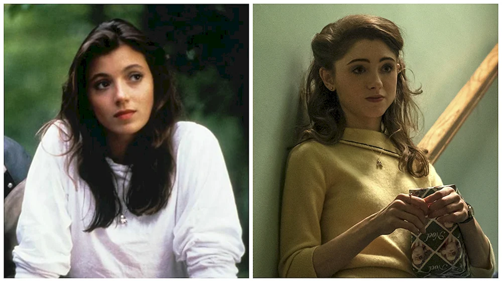 Mia Sara Füße