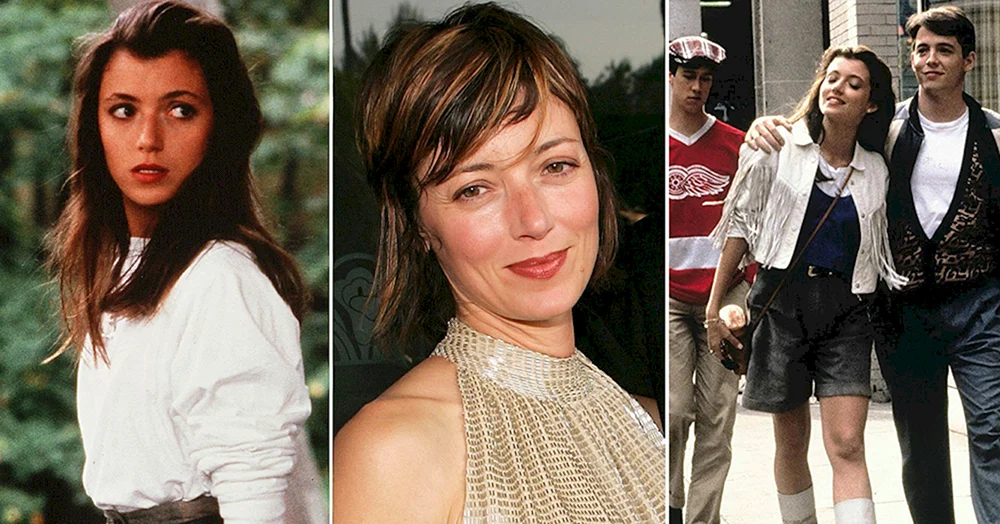 Meg Tilly als junges Mädchen