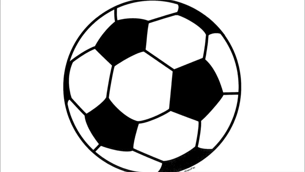 Fußball Bleistift