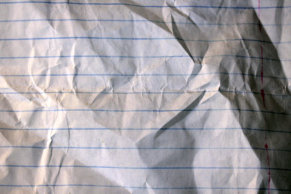 Riffelpapier Textur
