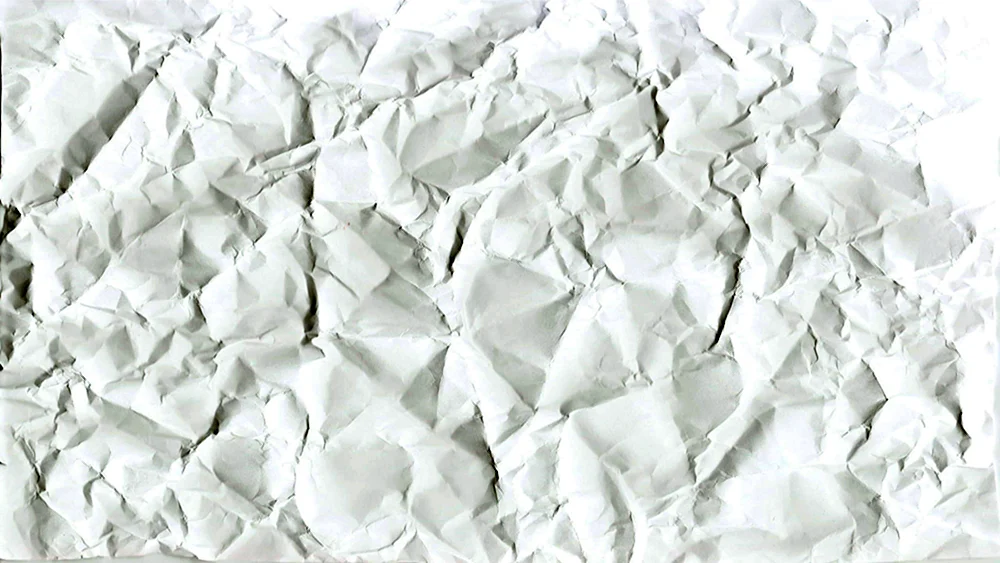 Gekräuseltes Papier