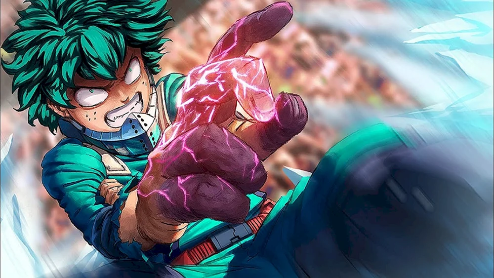 Midoriya 100