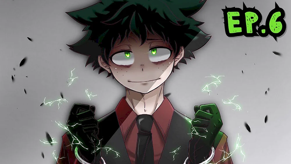 Anime Midori Izuku