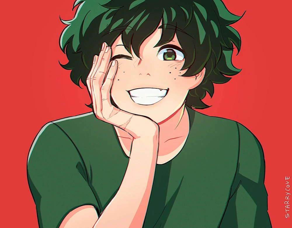 Midoriya Izuku