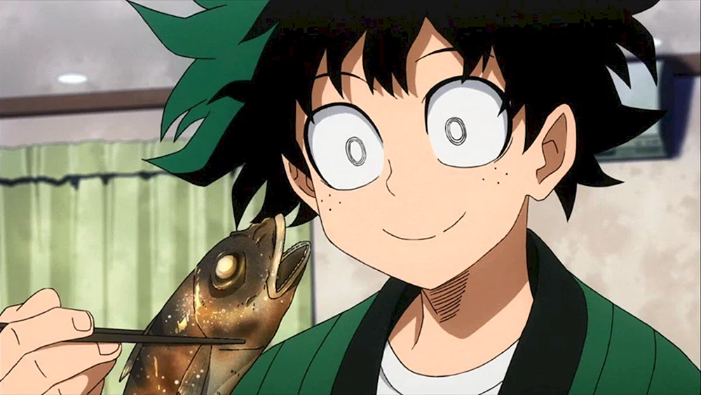 Midoriya Izuku