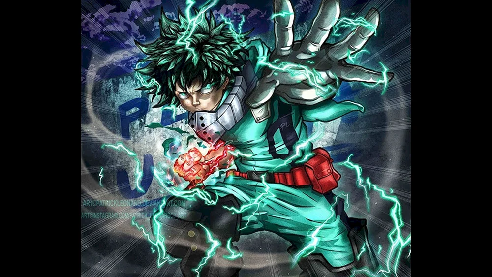 Midoriya Izuku