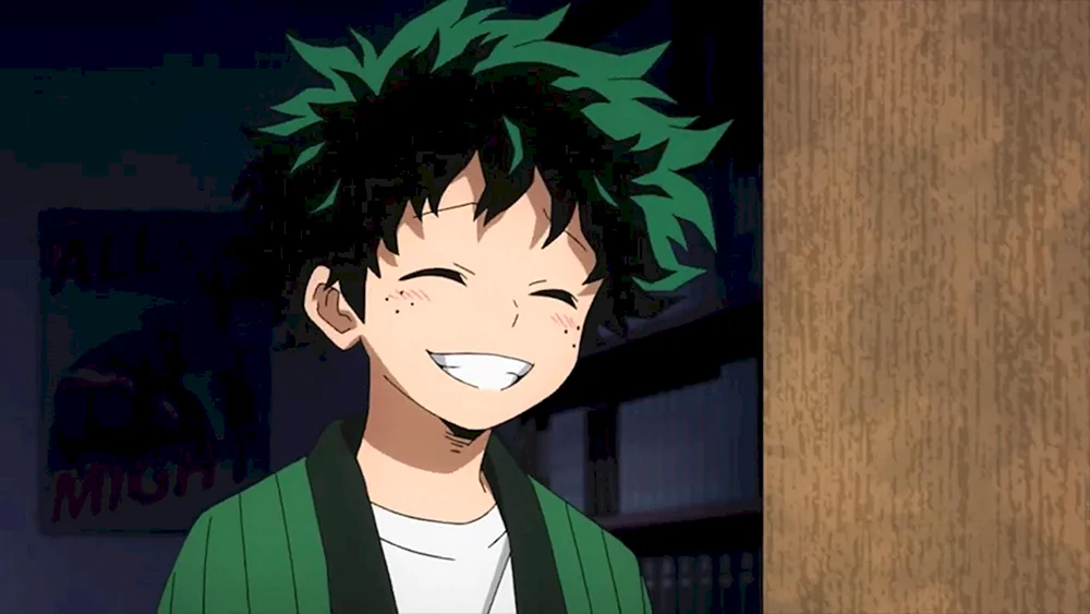 Midoriya Izuku