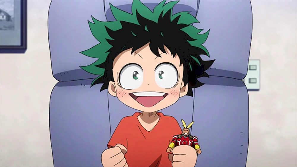 Midoriya Izuku