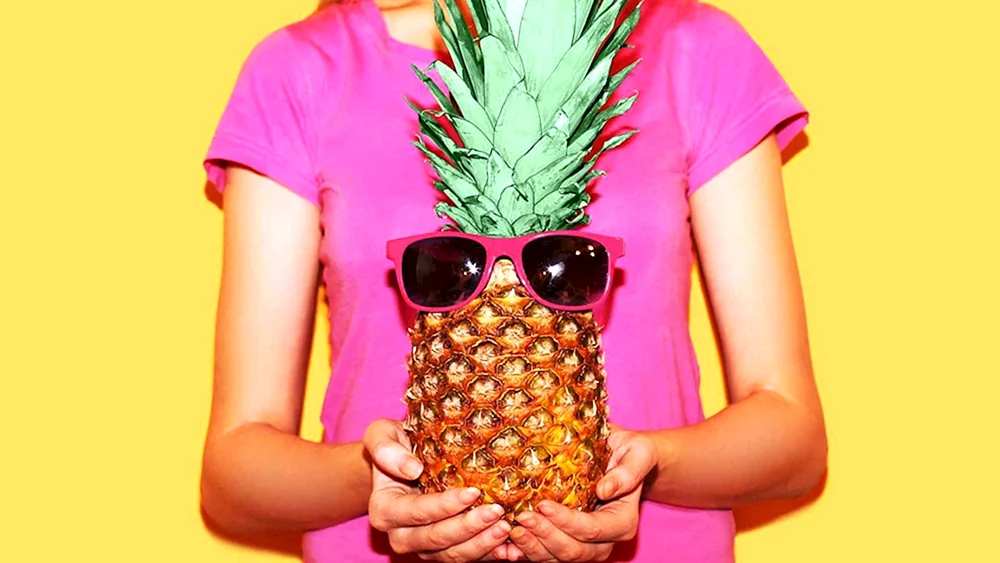 Eldar Dzharakhov Haarschnitt Ananas