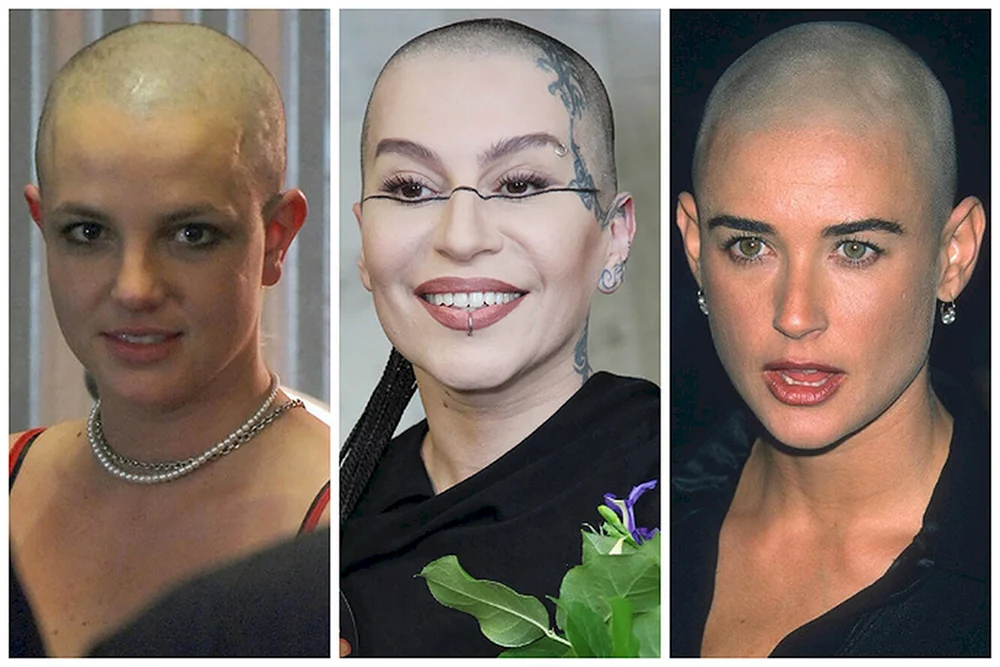 Mia Boyko kahl rasiert