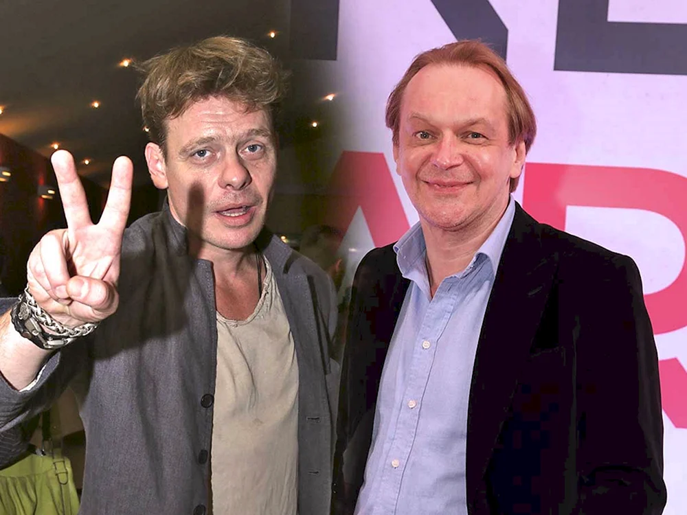 Mikhail Gorevoi und Pavel Maikov