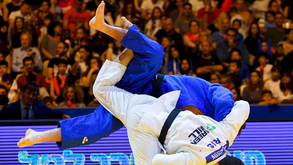 Judo-Emblem