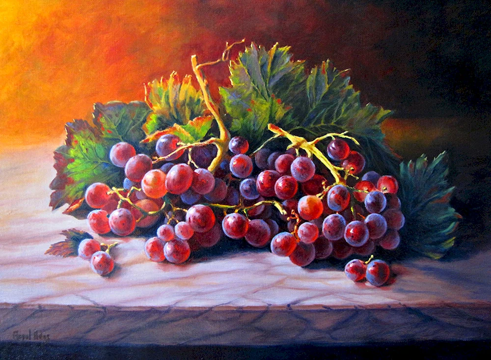 Michail Stefanescu Stilleben Obst Stilleben