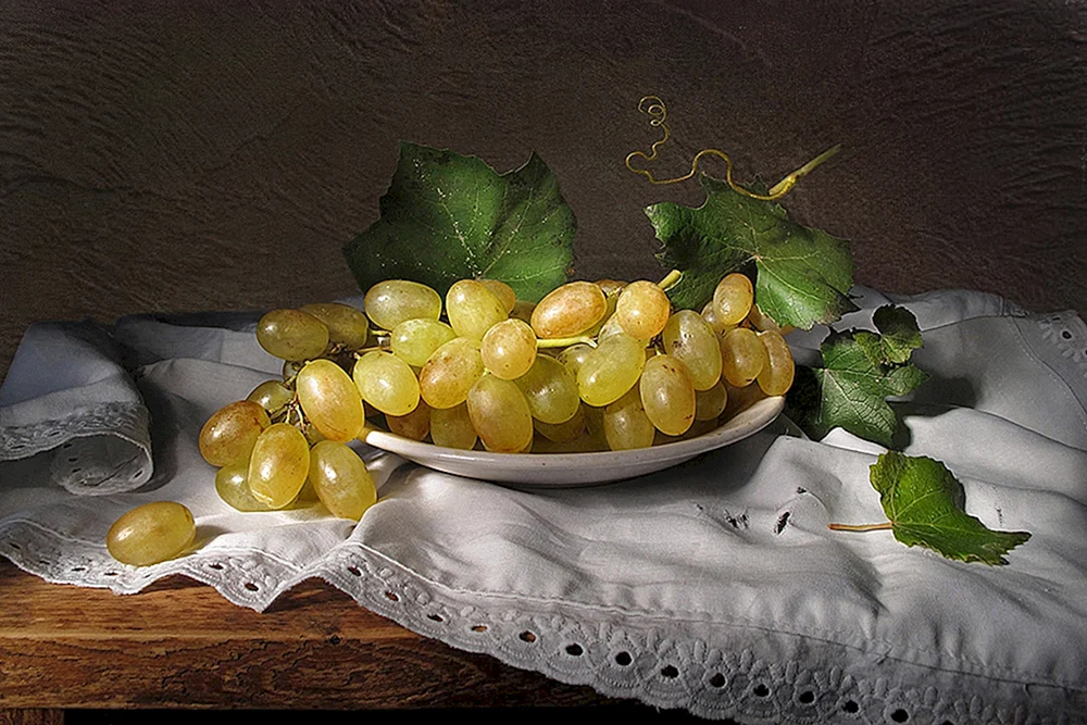 Mihail Stefanescu Stillleben Obst 1864