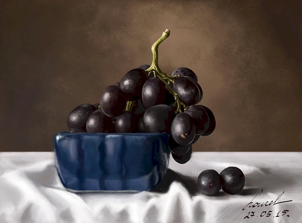 Michail Stefanescu Stilleben Obst Stilleben 1864
