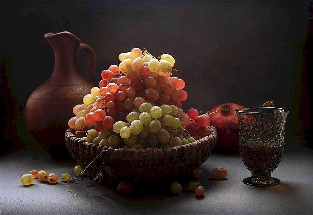 Michail Stefanescu Stilleben Stefanescu Stilleben Obst Stilleben 1864 Gemälde von Alexei Antonov Stilleben Gemälde von Isaac Soro Stilleben Gemälde von holländischem Künstler Ben Nicholson Stilleben Trauben Michail Stefanescu Stilleben Obst Stilleben 1864 Gabor Toth Künstler Alexander Saidov - Stillleben