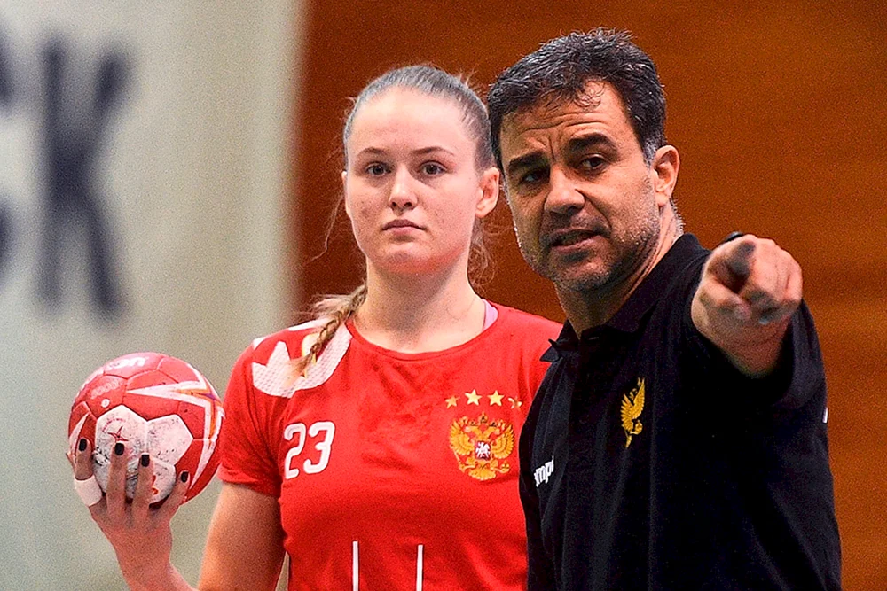 Mikhailichenko Handball