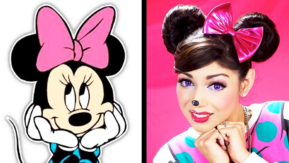 Mickey Mouse Mädchen