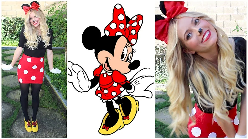 Mickey Mouse Kostüm