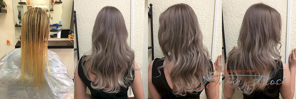 Ombre Shatush Balayage Bronzing