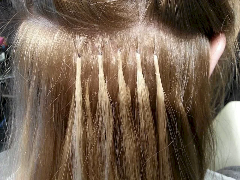 Micro-Nano-Kapsel-Haarverlängerungen