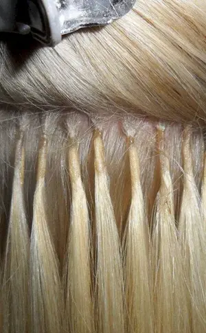 Microbellar Haarverlängerungen