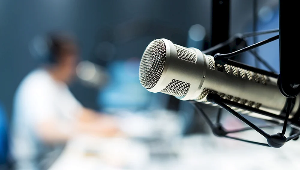 Retro-Radioempfänger Hintergrund