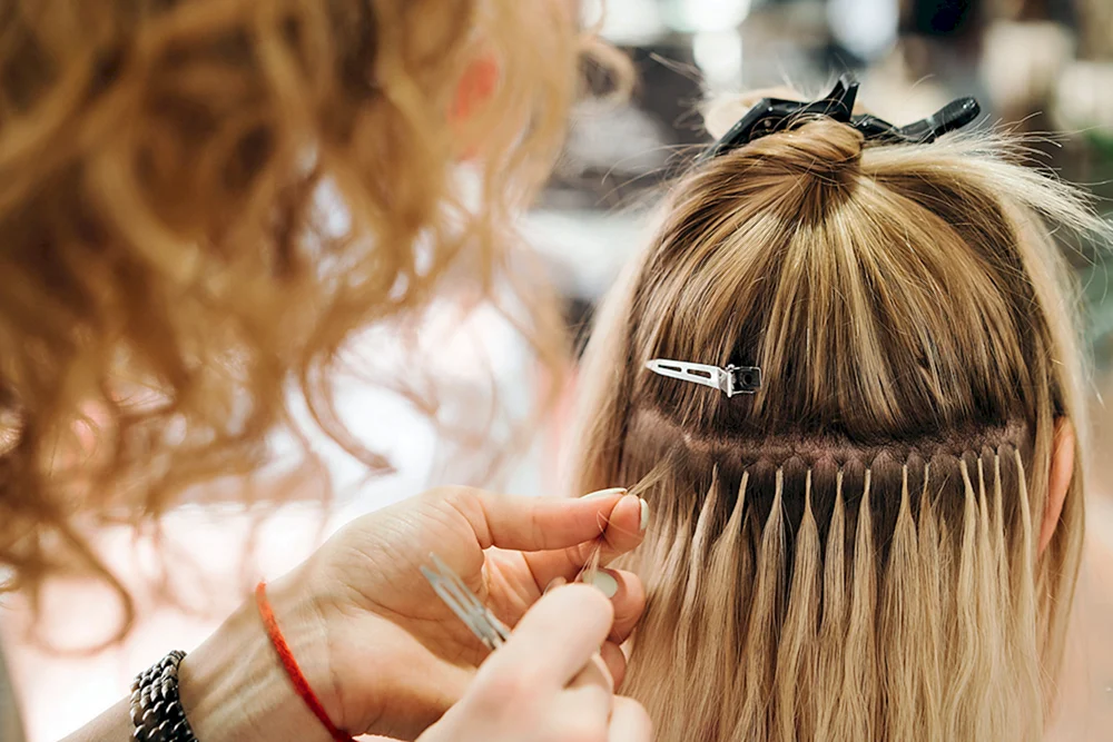 Micro-Haarverlängerungen