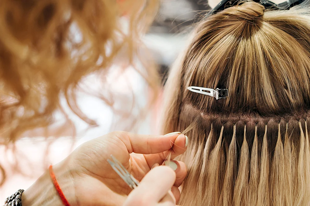 Haarfrizz nach dem Waschen