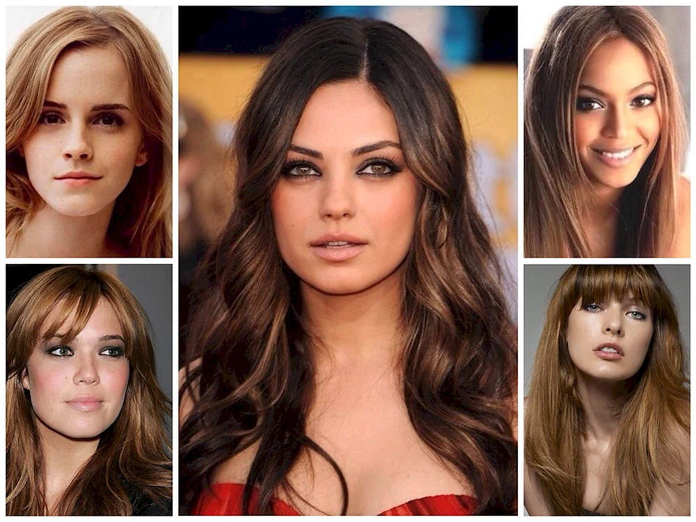 Mila Kunis Farbtyp