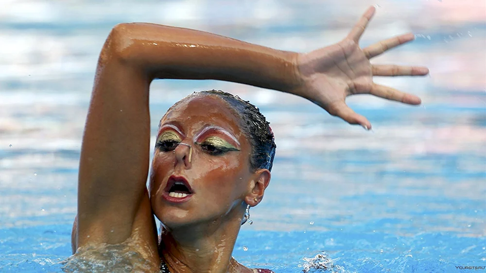 Milena Miteva Synchronschwimmen