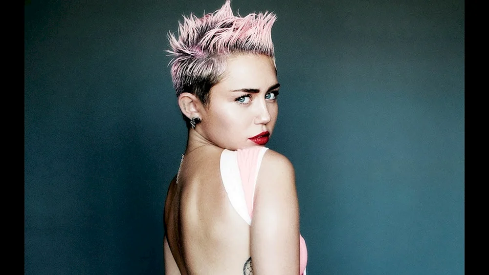 Schauspielerin Miley Cyrus